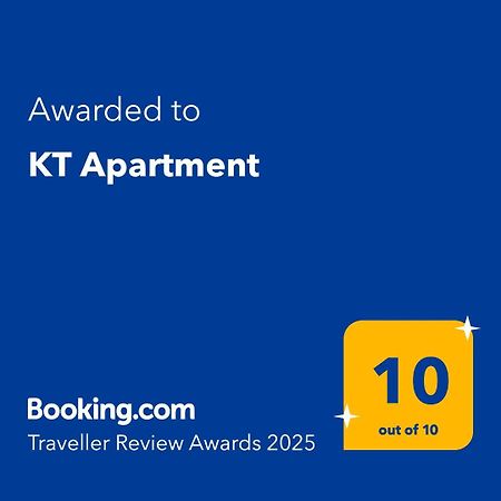 Kt Apartment Dráma Eksteriør billede